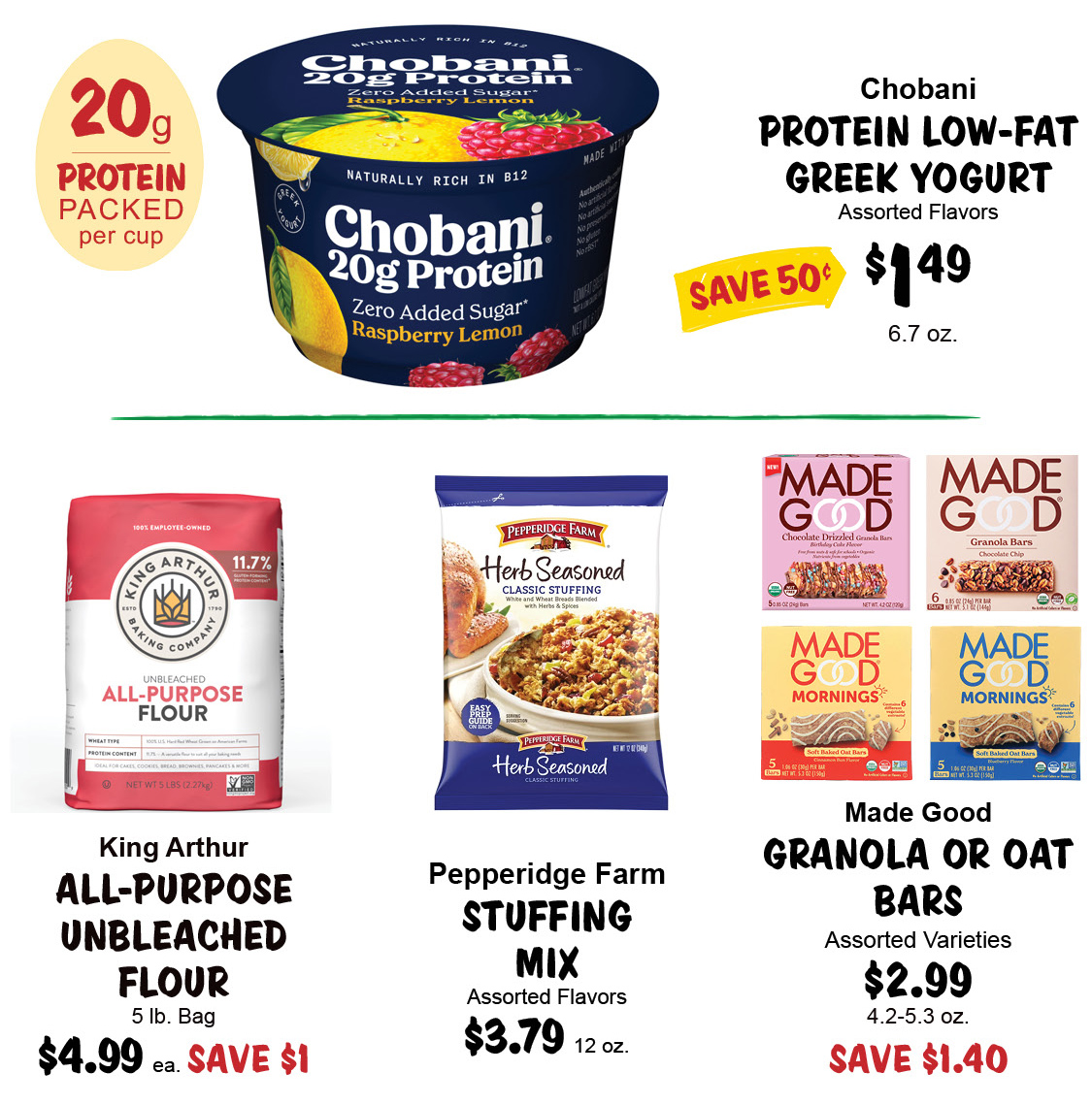 Stew Leonard's Weekly Specials - 11052025