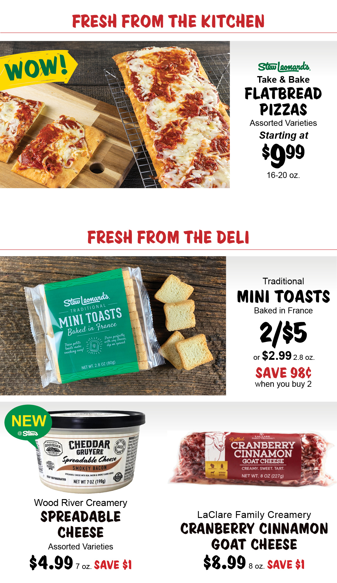 Stew Leonard's Weekly Specials - 11052025