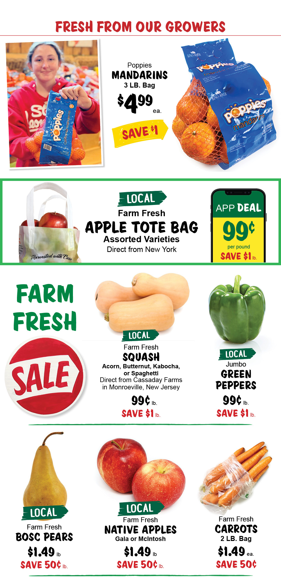 Stew Leonard's Weekly Specials - 11052025