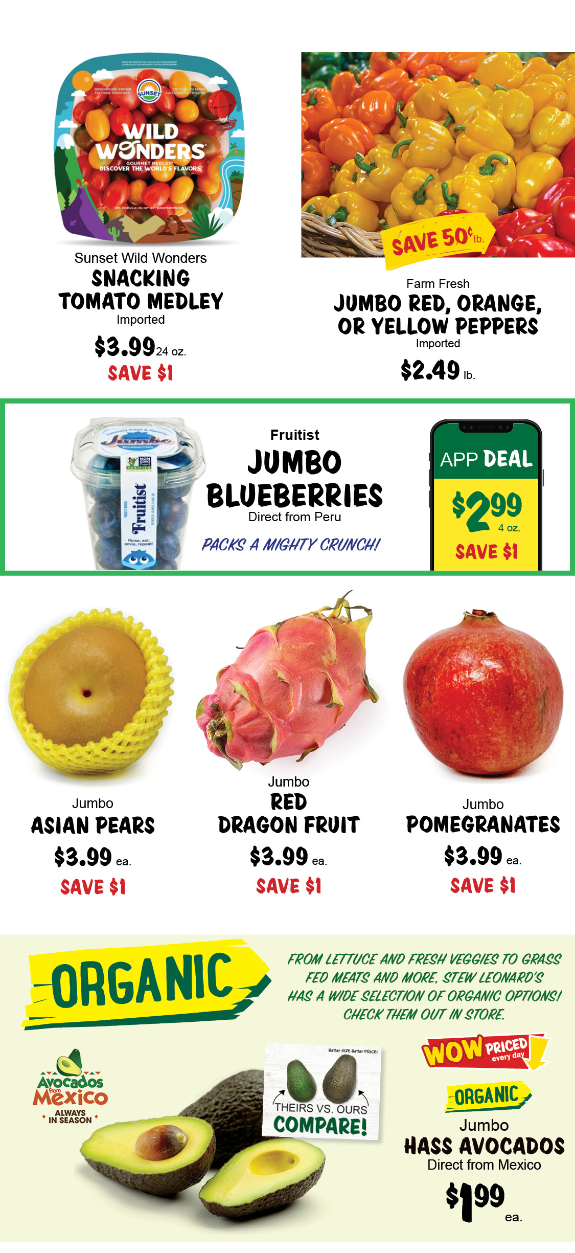Stew Leonard's Weekly Specials - 11052025