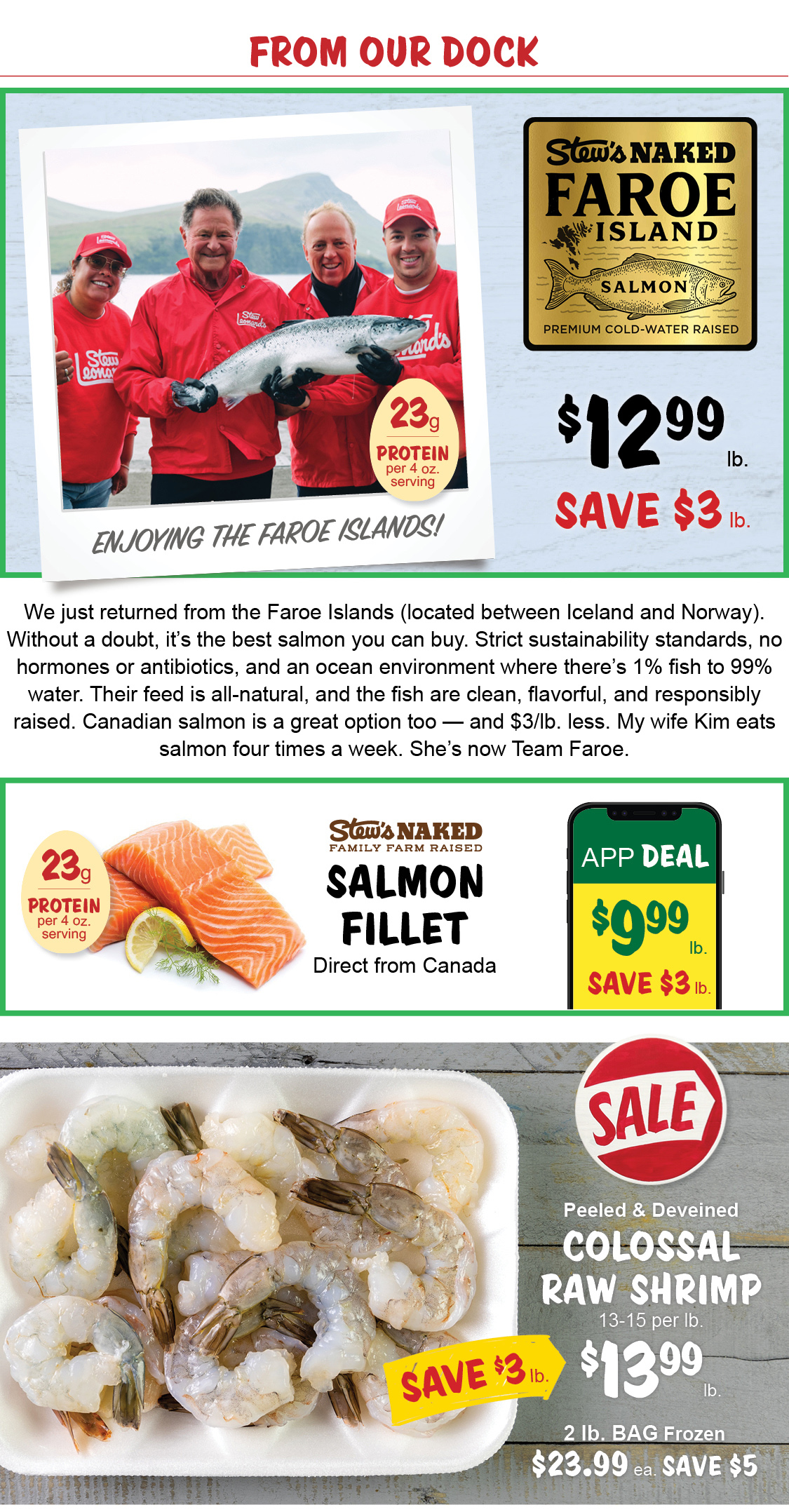 Stew Leonard's Weekly Specials - 11052025