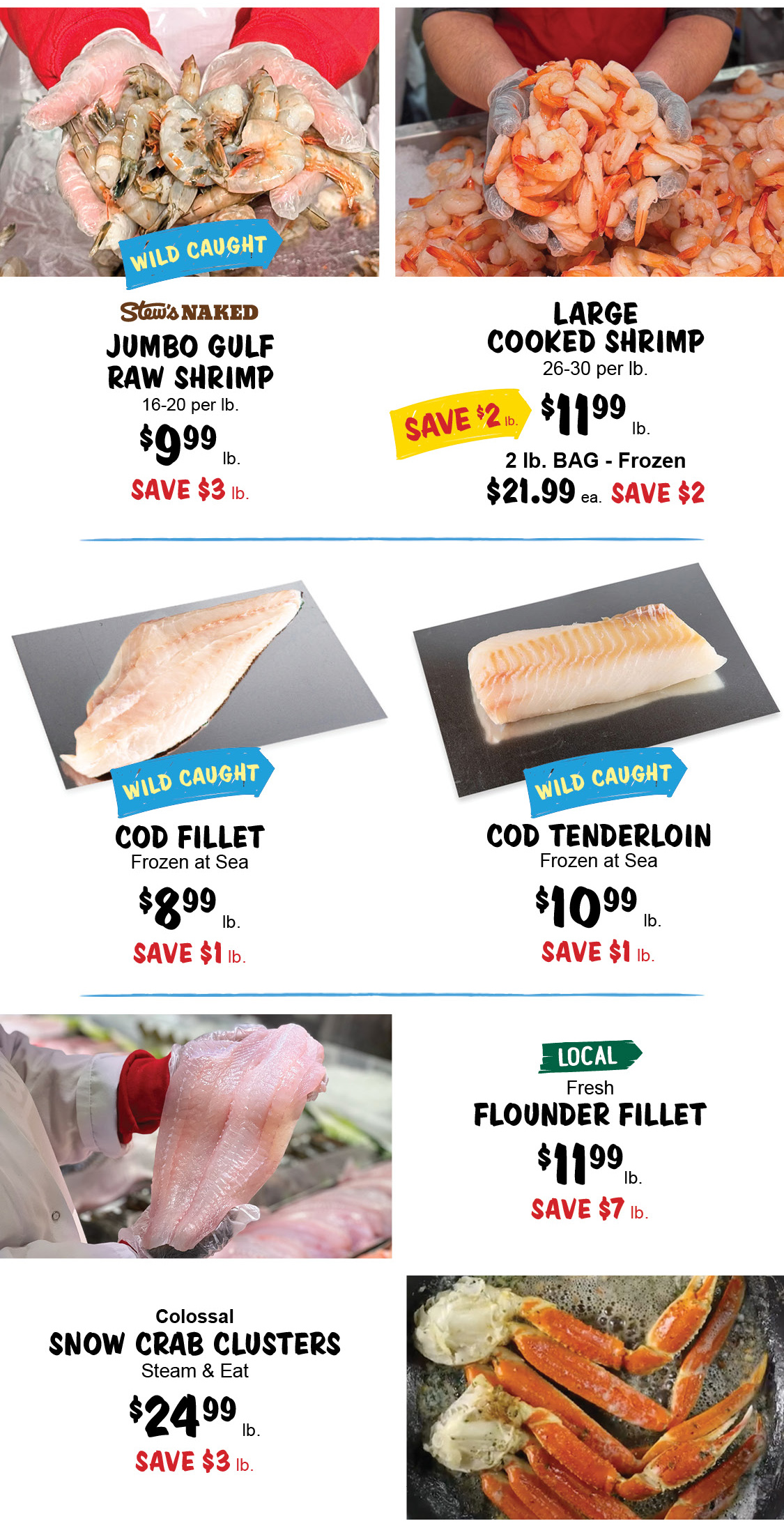 Stew Leonard's Weekly Specials - 11052025