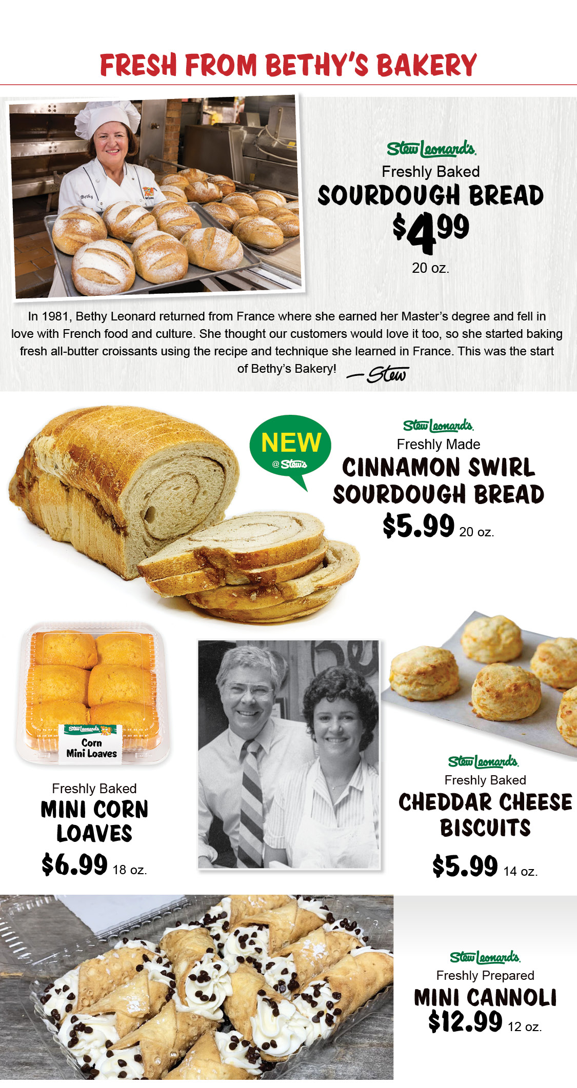 Stew Leonard's Weekly Specials - November 12