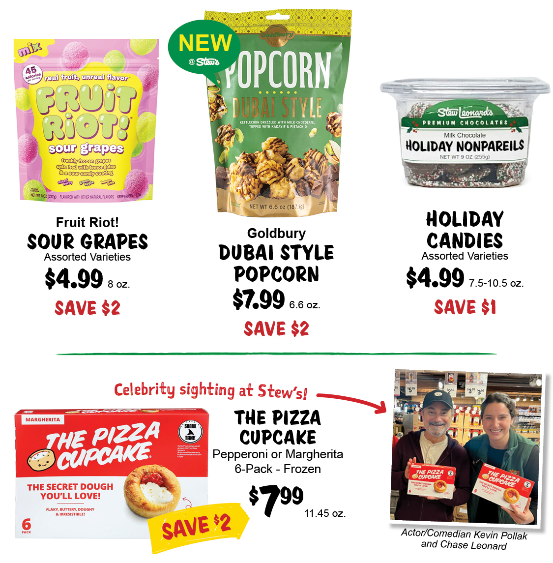 Stew Leonard's Weekly Specials - November 12