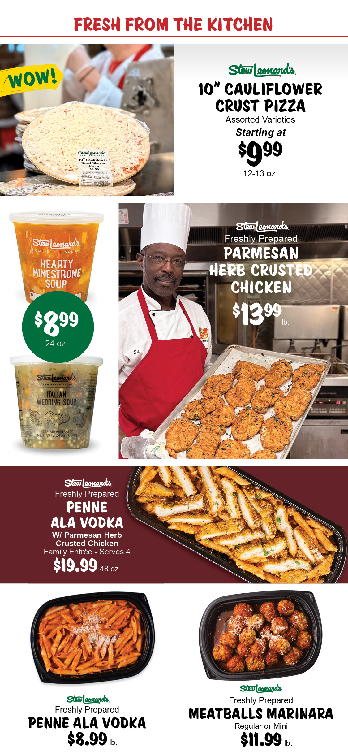 Stew Leonard's Weekly Specials - November 12