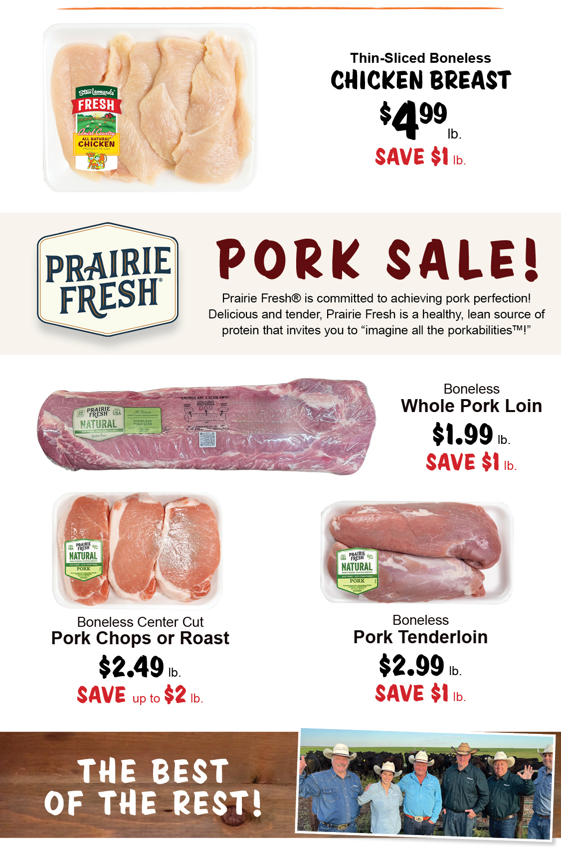 Stew Leonard's Weekly Specials - November 12