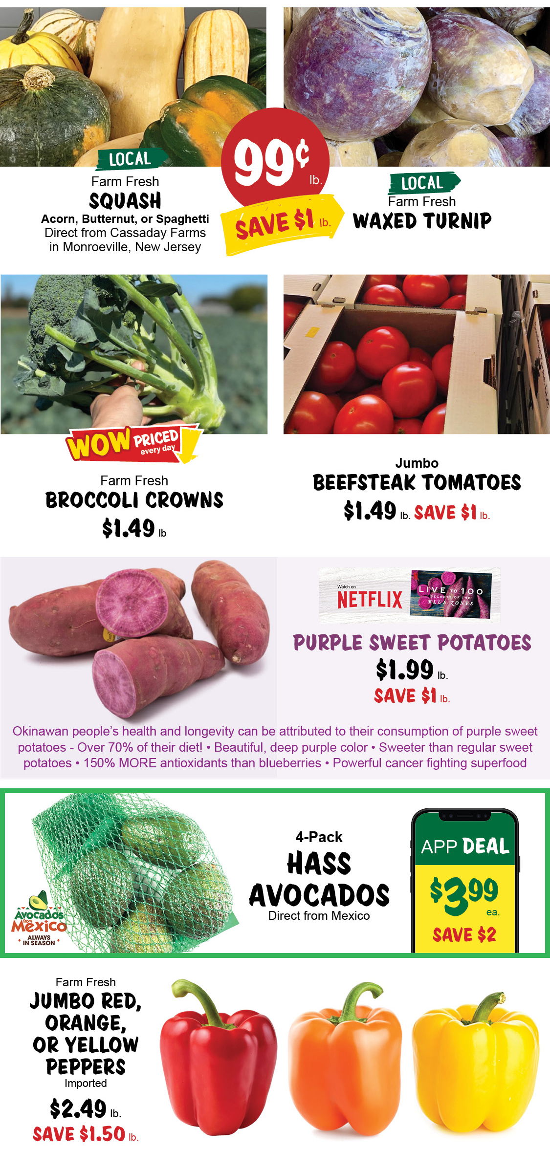 Stew Leonard's Weekly Specials - November 12