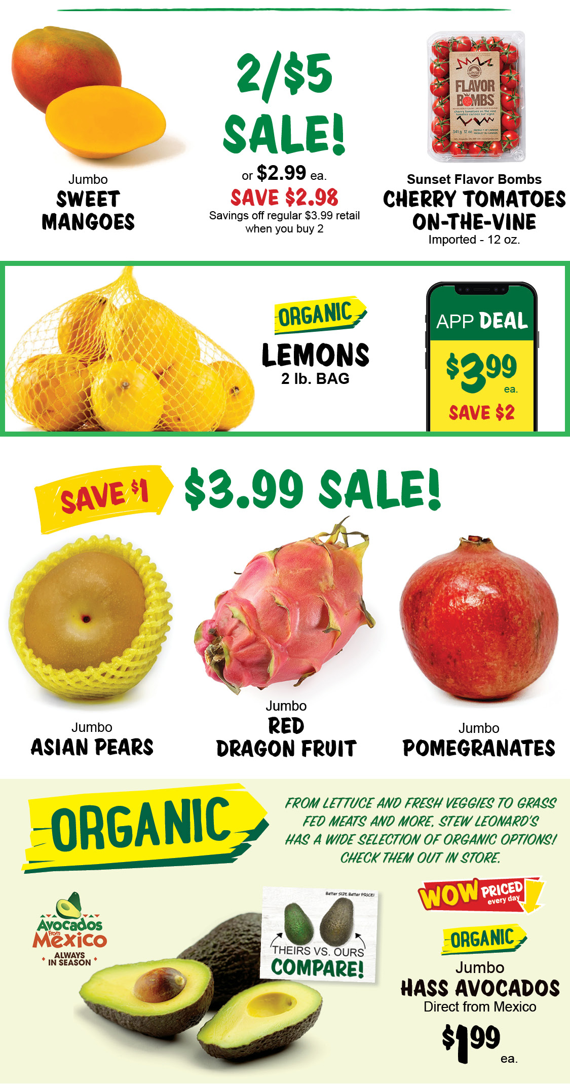 Stew Leonard's Weekly Specials - November 12