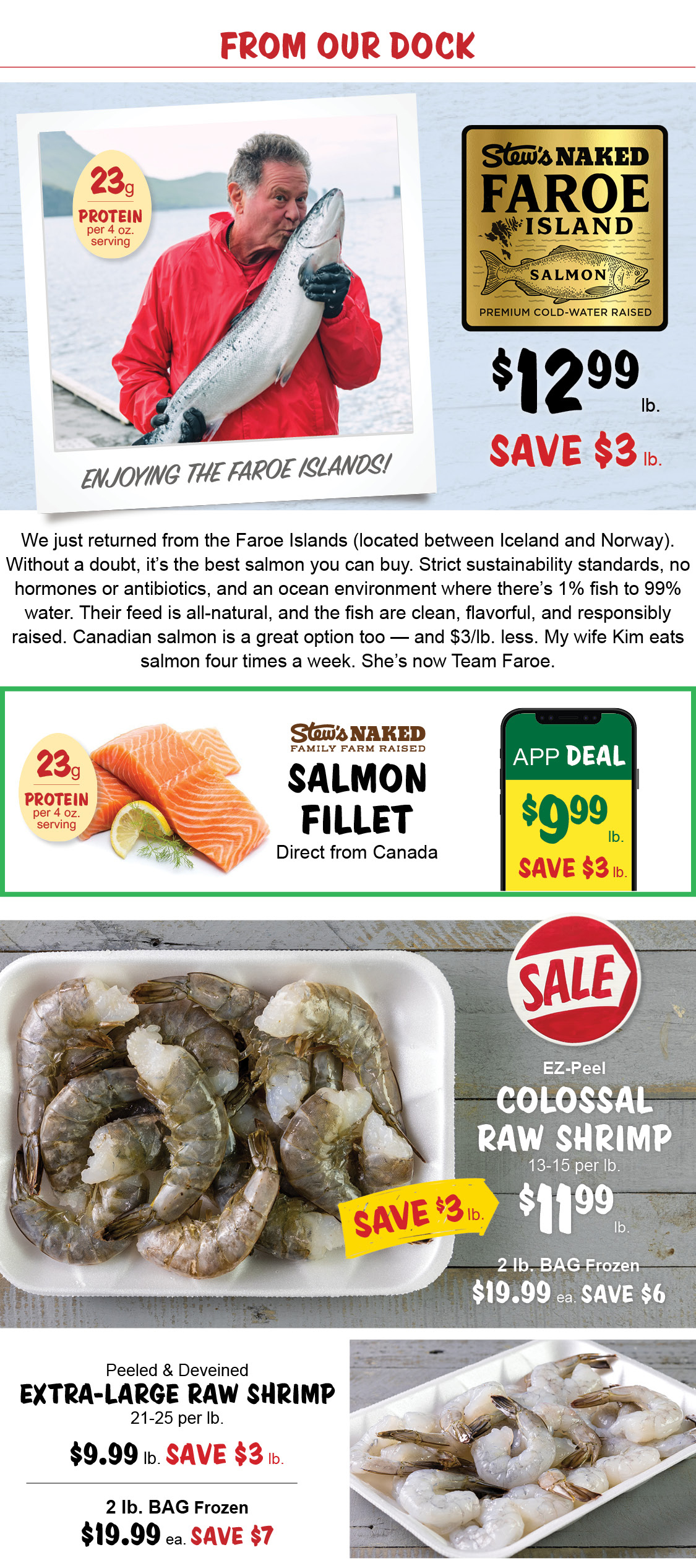 Stew Leonard's Weekly Specials - November 12