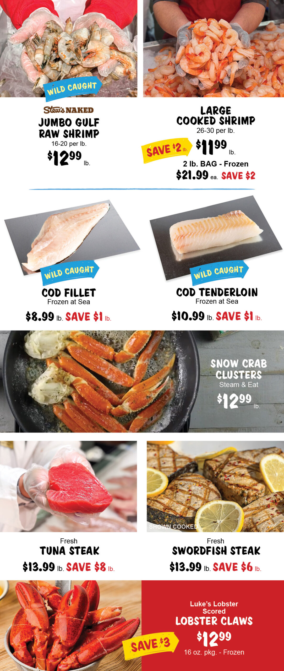 Stew Leonard's Weekly Specials - November 12