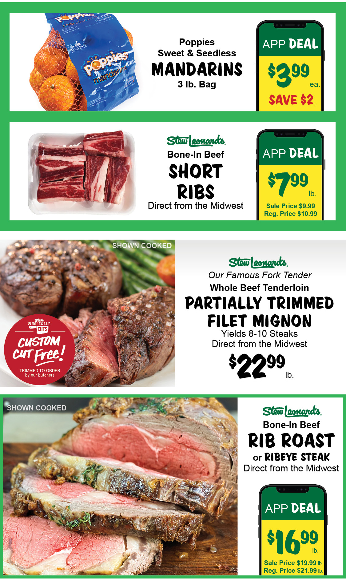 111925_COVER2 Stew Leonard's Weekly Specials - November 19