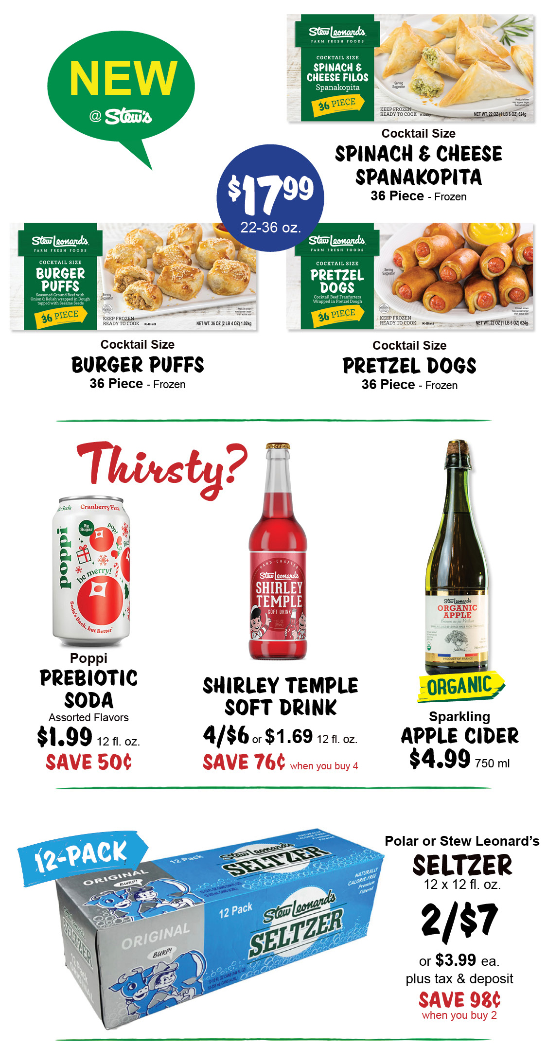 111925_GROCERY3 Stew Leonard's Weekly Specials - November 19
