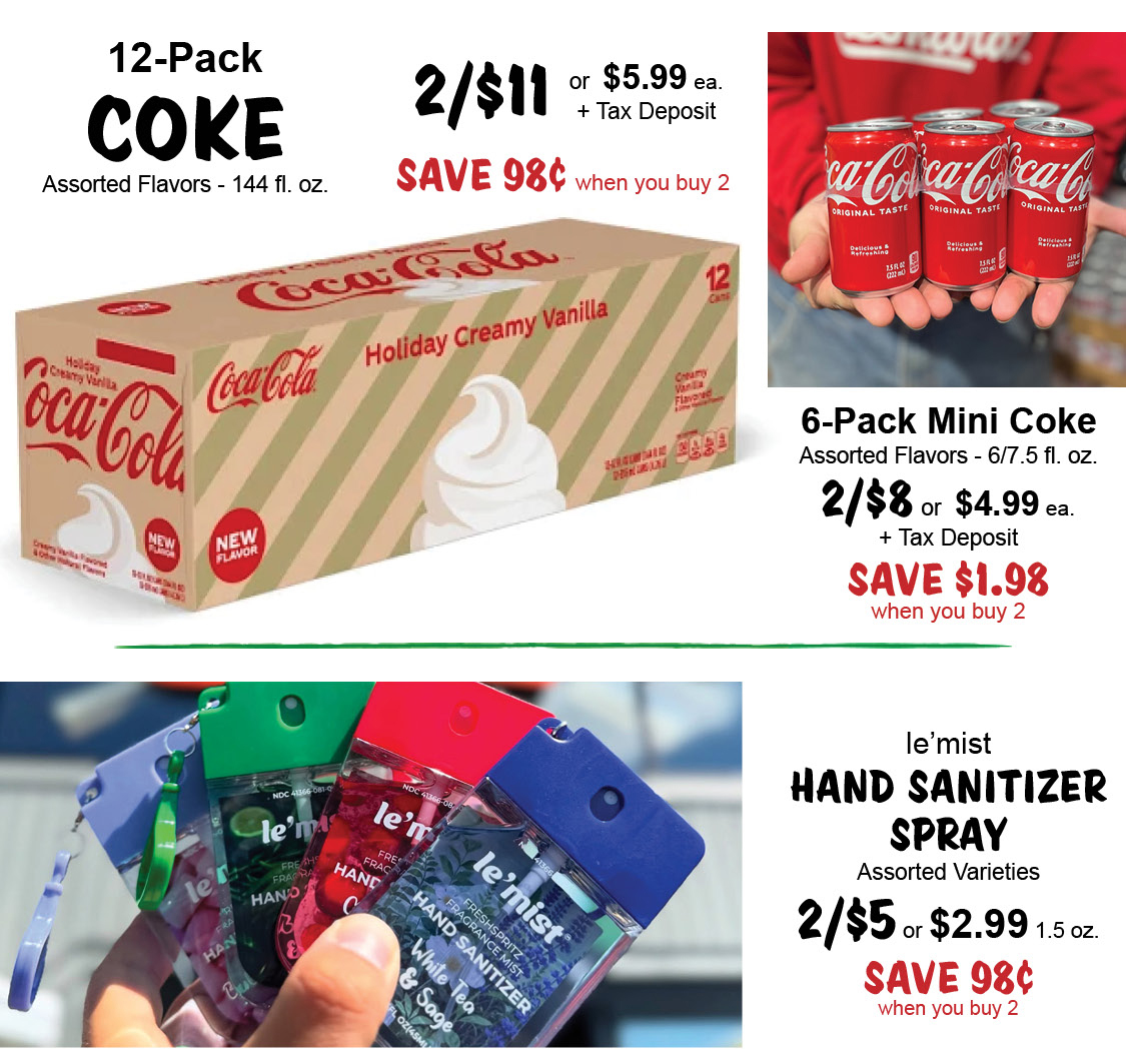 111925_GROCERY4 Stew Leonard's Weekly Specials - November 19