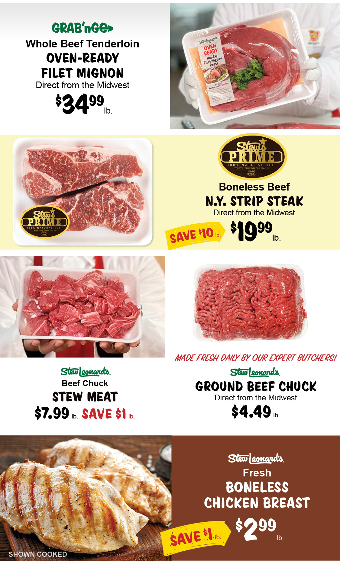 111925_MEAT2 Stew Leonard's Weekly Specials - November 19