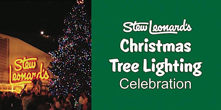 Stew Leonard’s Tree Lighting Celebration