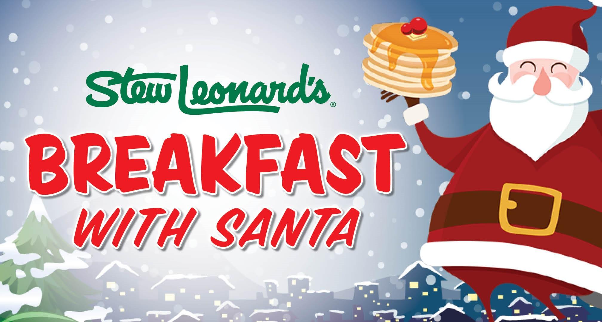 Breakfast with Santa and the Stew’s Costumed Characters