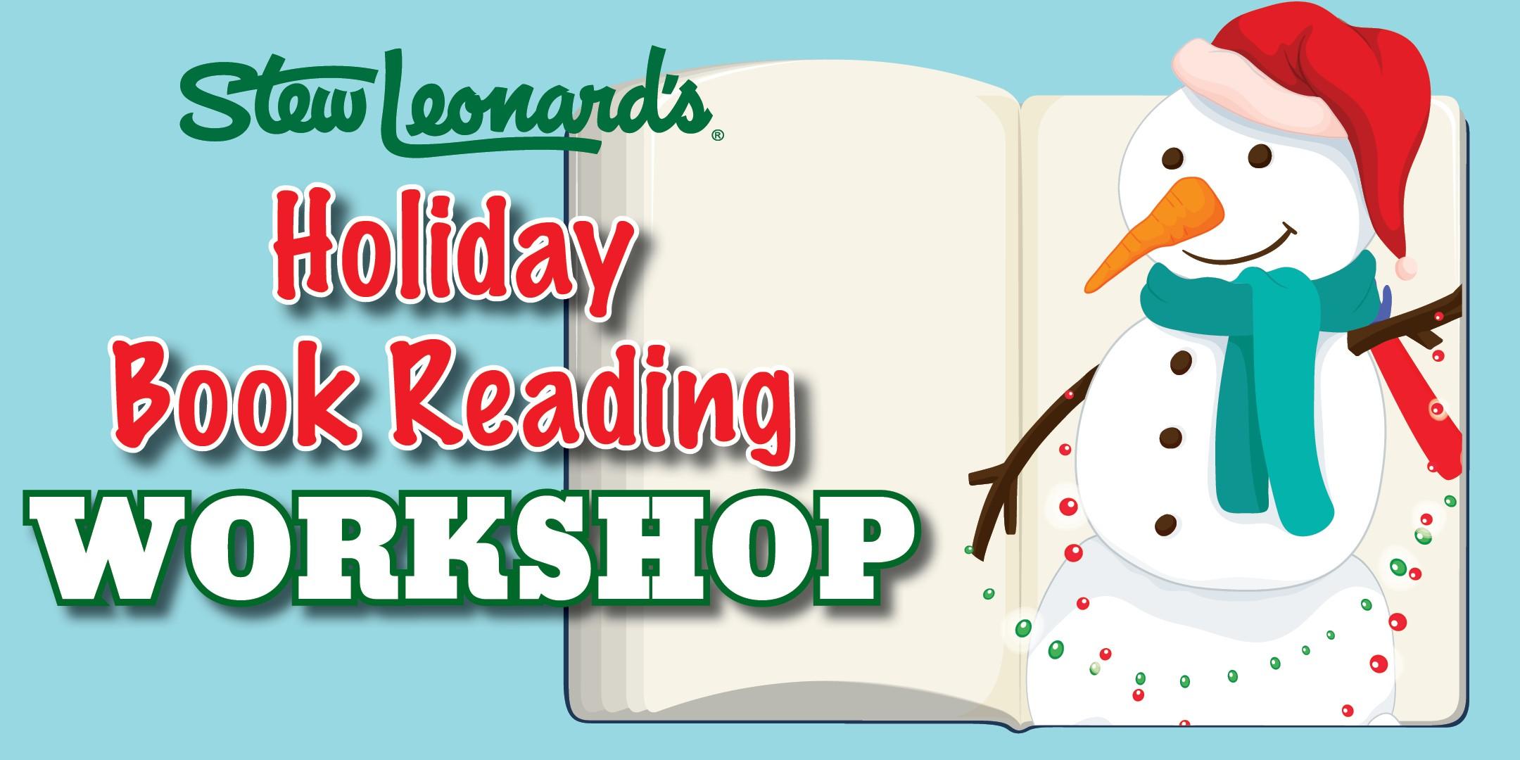 Holiday Book Reading Workshop