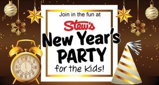 New Years Party for Kids