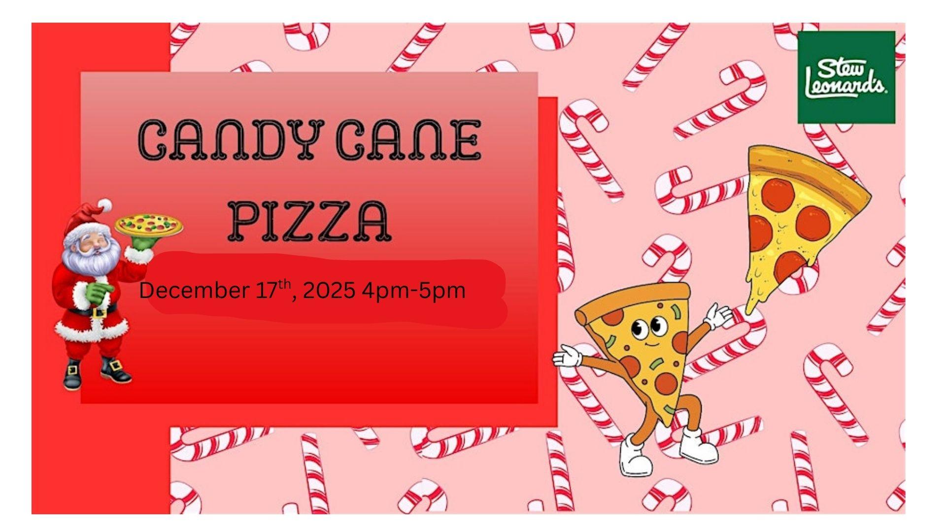 Candy Cane pizza Class
