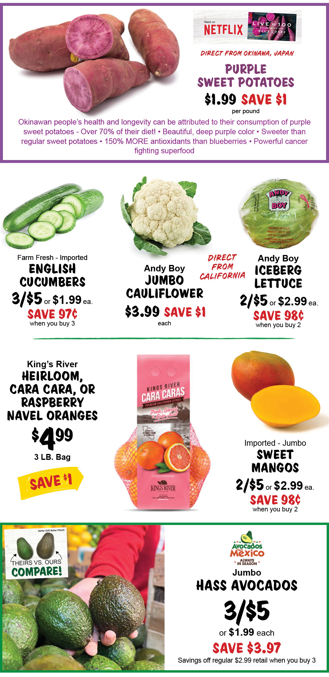 Stew Leonard's Weekly Specials - 1-07-2026