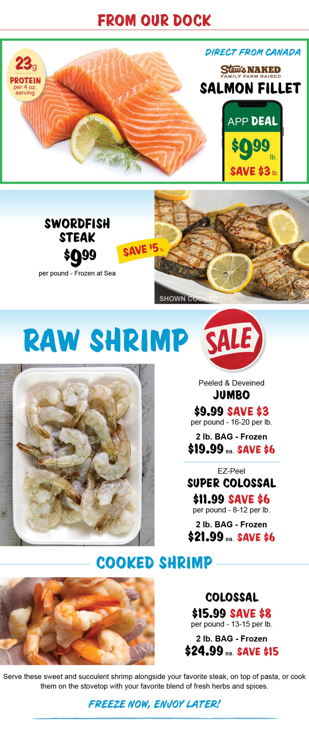 Stew Leonard's Weekly Specials - 1-07-2026