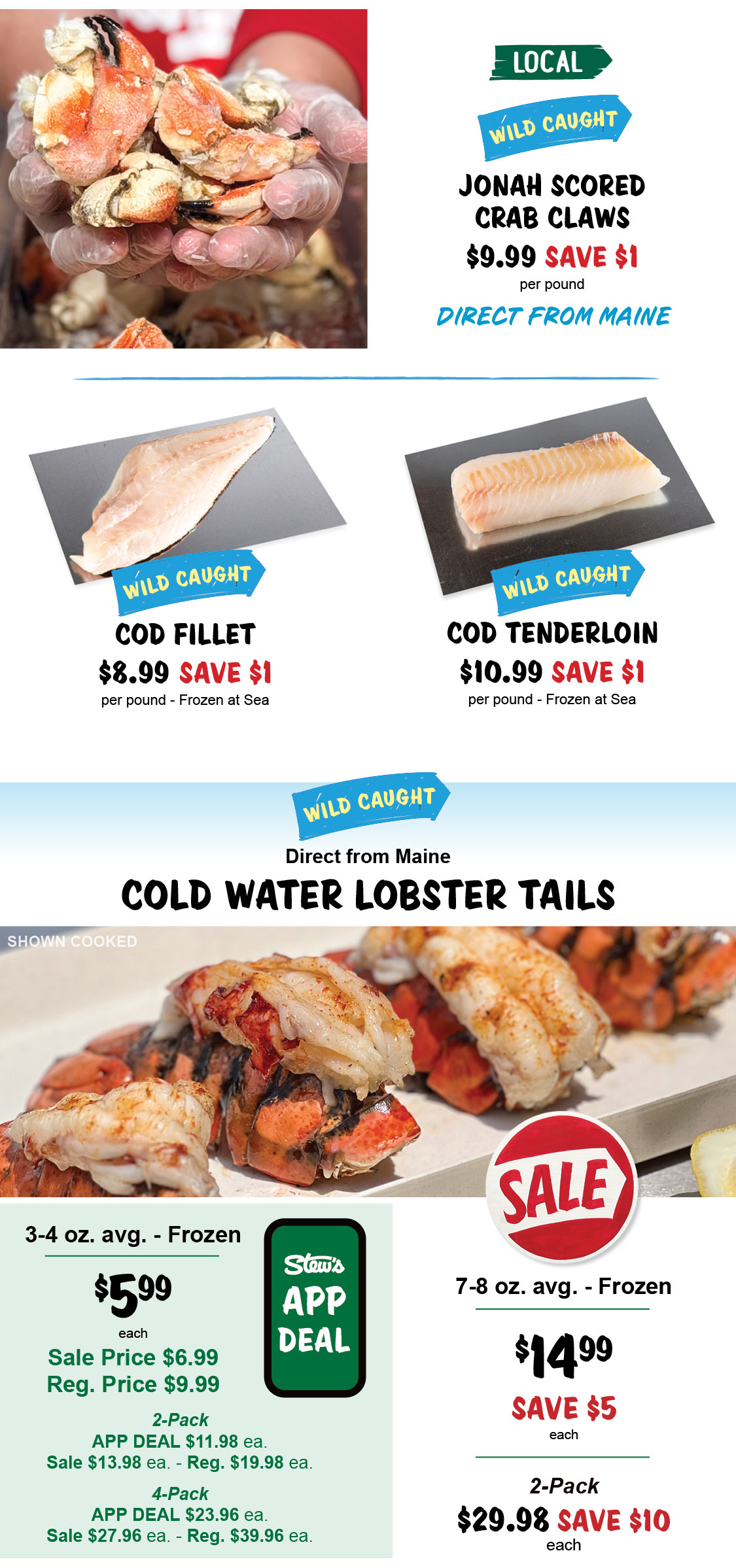 Stew Leonard's Weekly Specials - 1-07-2026