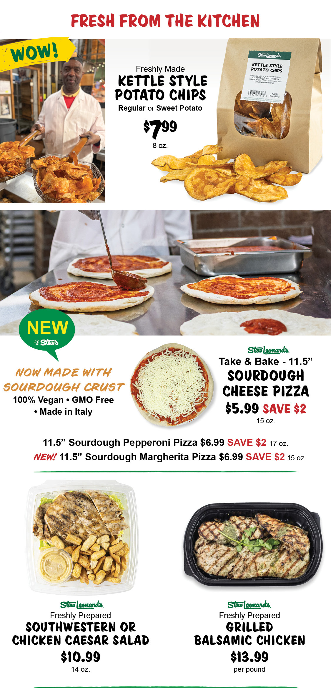 Stew Leonard's Weekly Specials - 1-07-2026