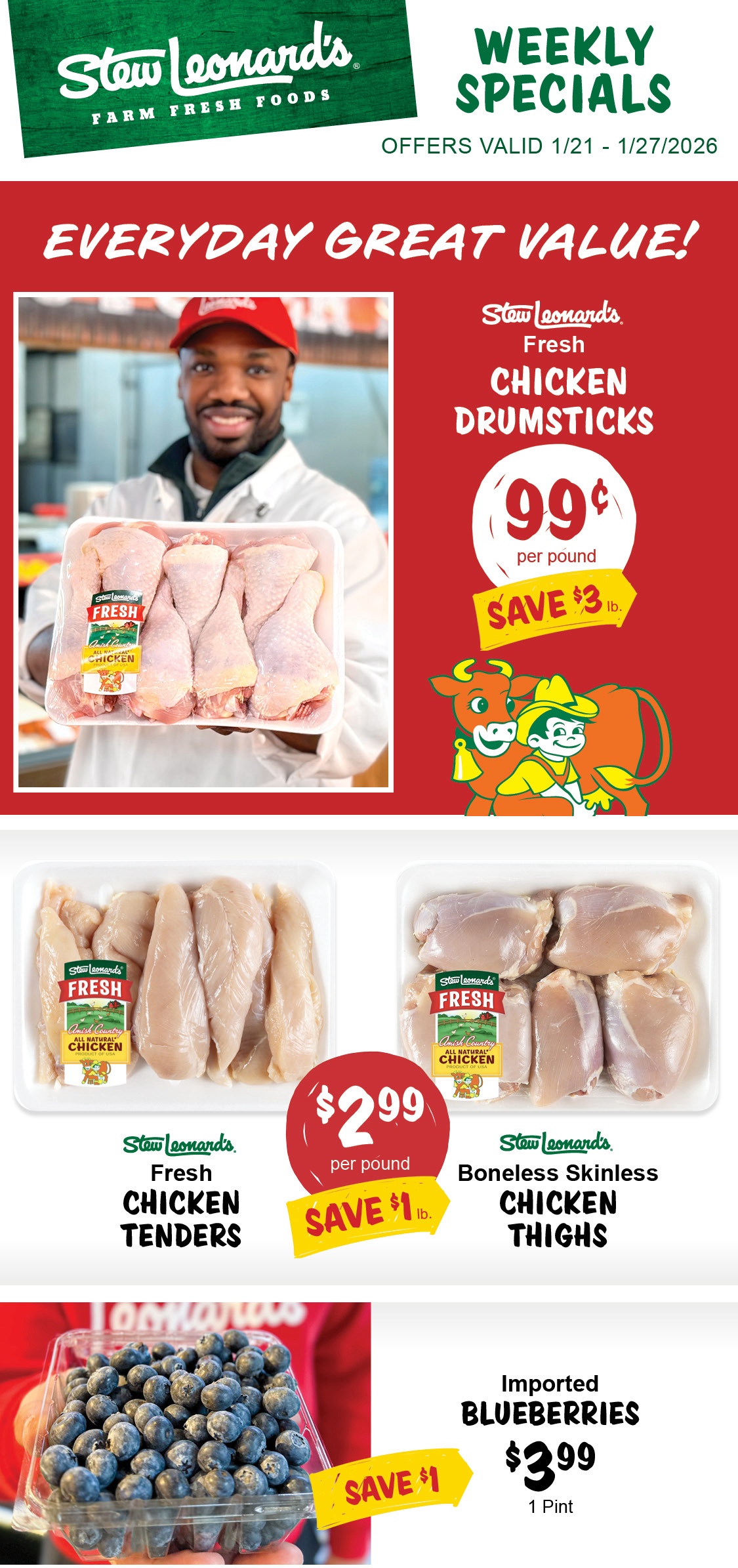 012126_1COVER Stew Leonard's Weekly Specials - 1/21