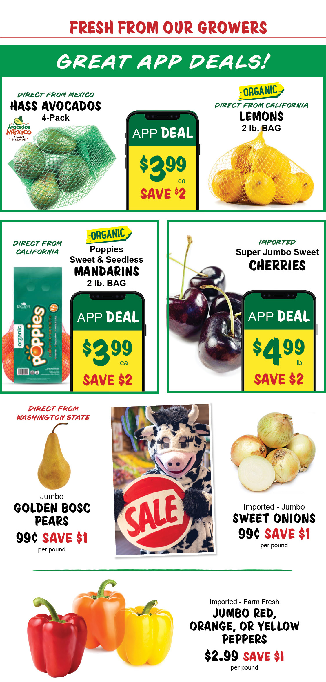 012126_2PRODUCE Stew Leonard's Weekly Specials - 1/21