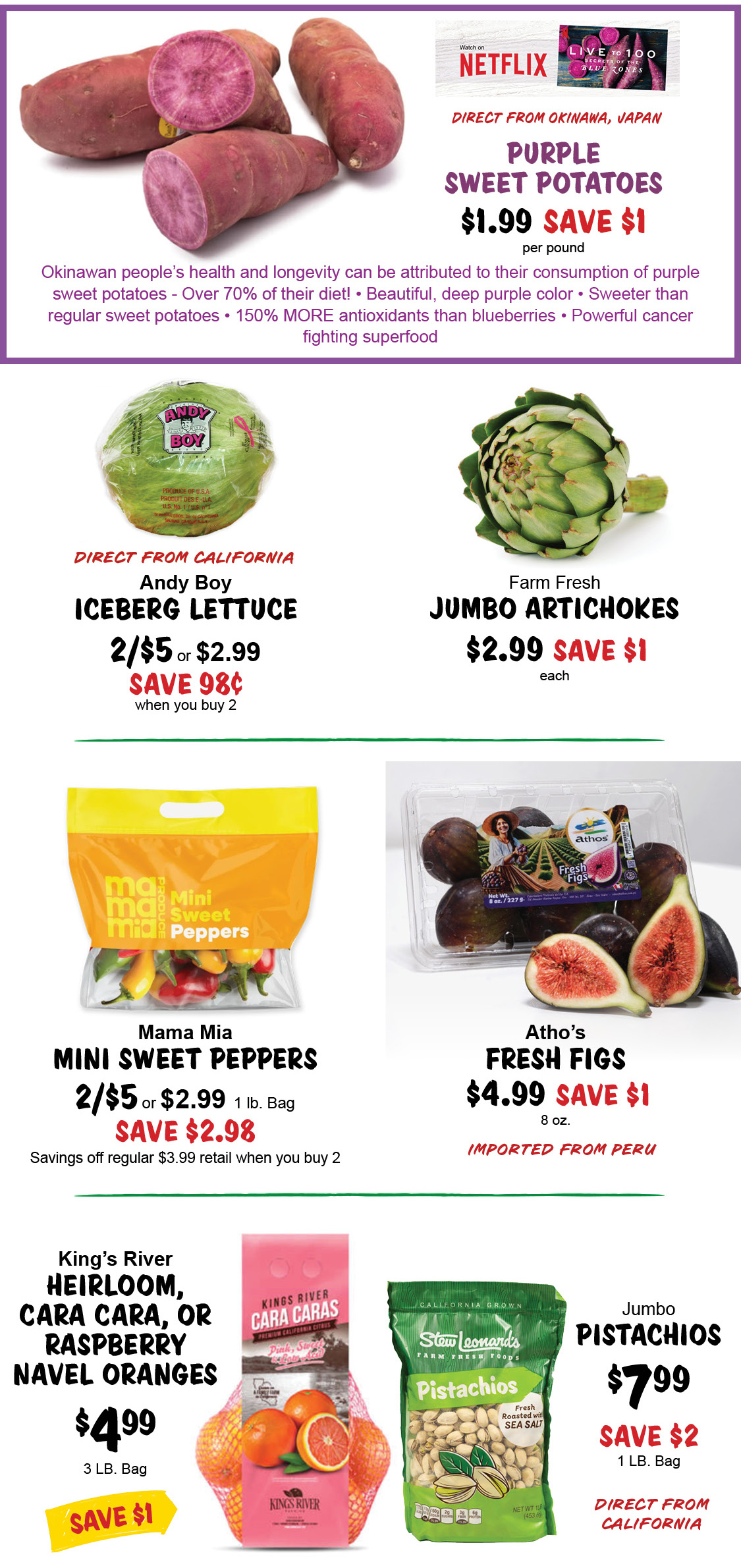 012126_2PRODUCE2 Stew Leonard's Weekly Specials - 1/21