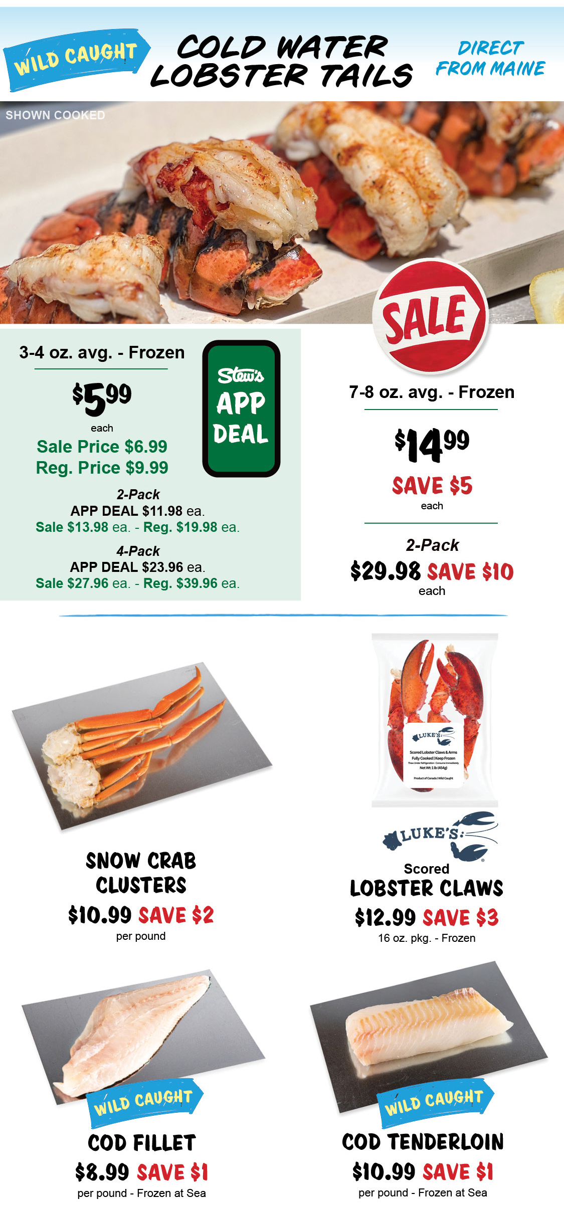 012126_3SEAFOOD2 Stew Leonard's Weekly Specials - 1/21