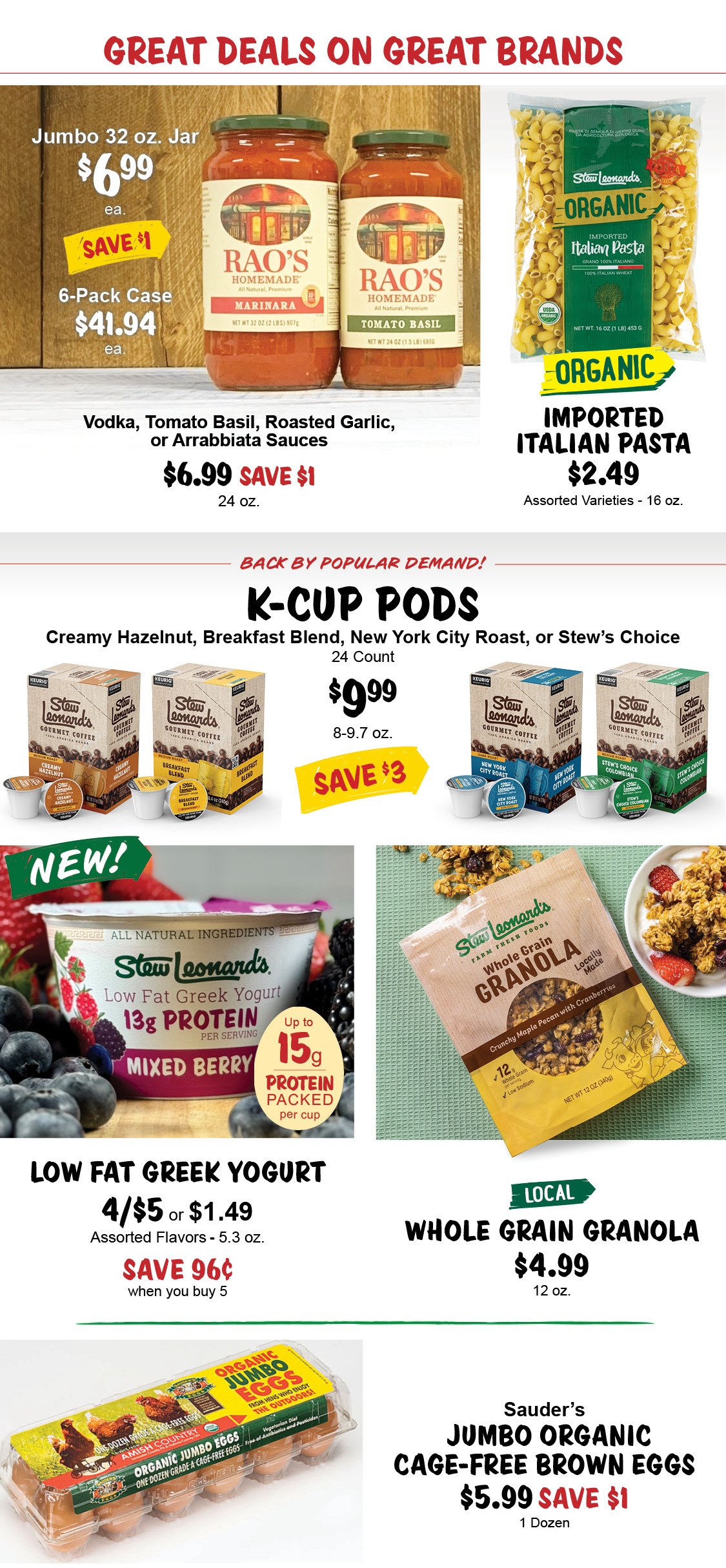 012126_5GROCERY Stew Leonard's Weekly Specials - 1/21