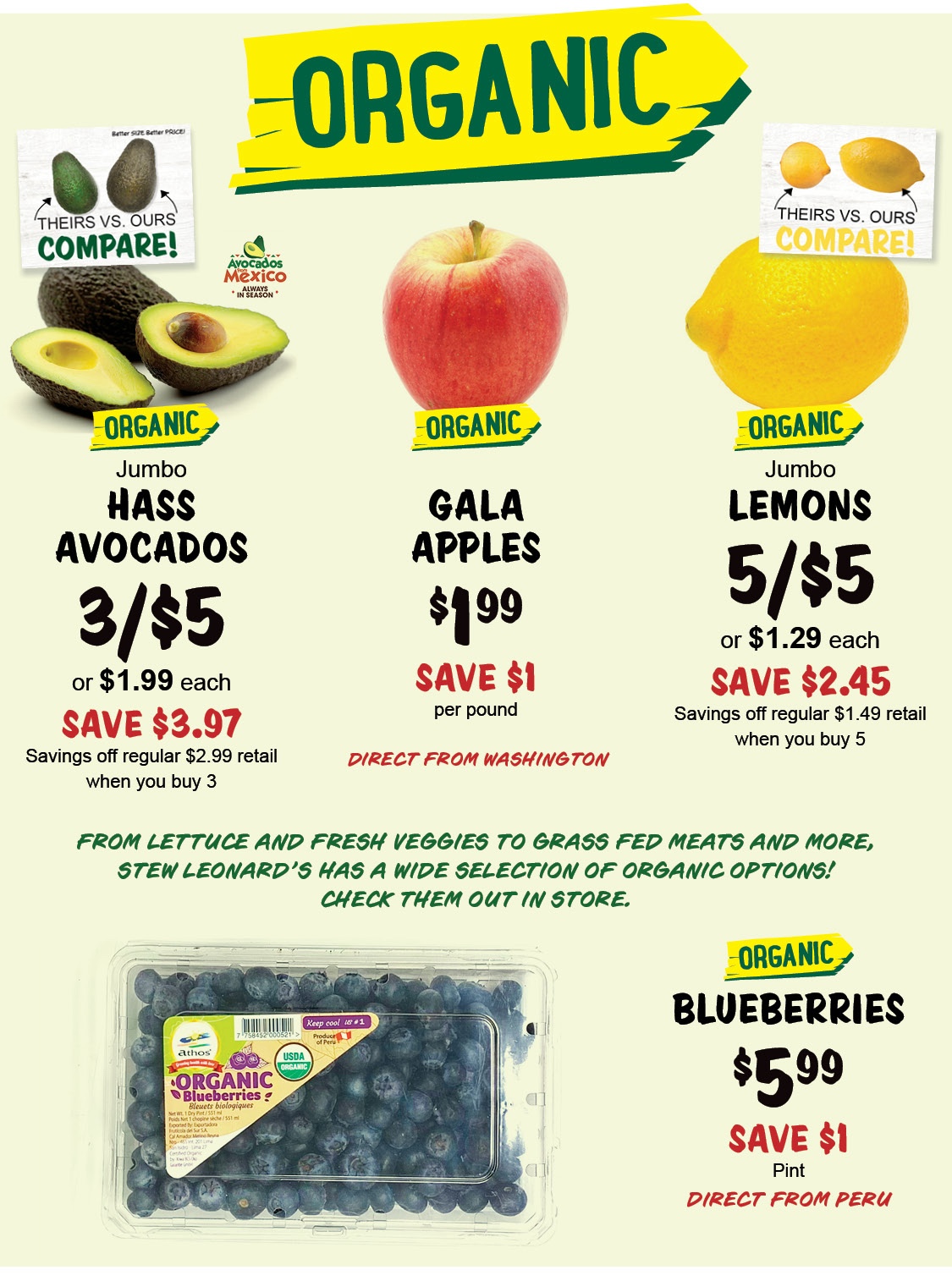 012826_2PRODUCE4 Stew Leonard's Weekly Specials - 1/28