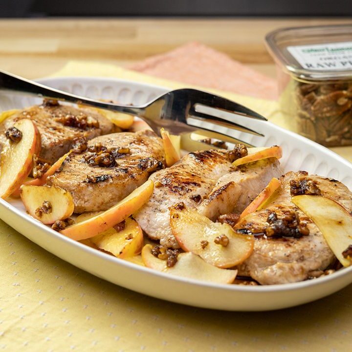 applepecanporkchops