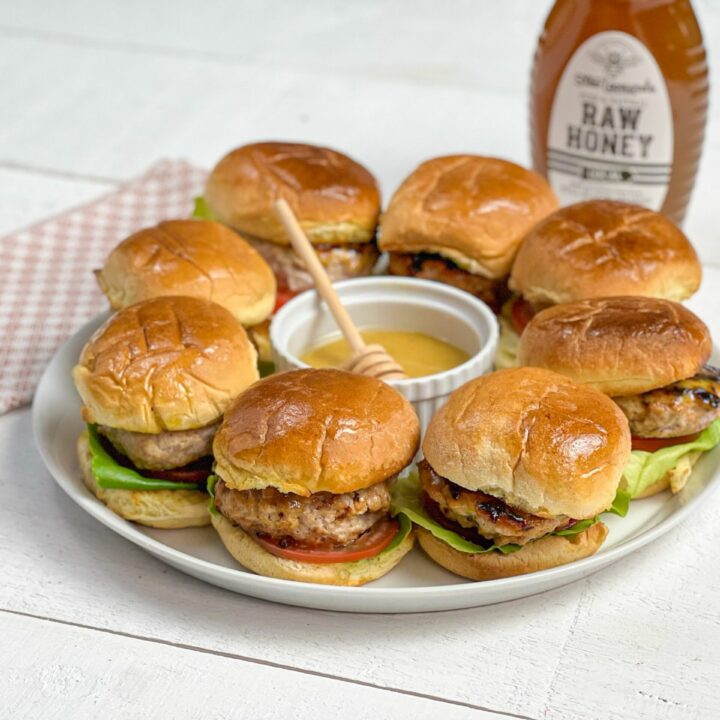 HoneyMustardChickenSliders