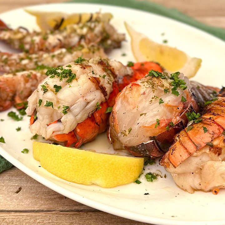 grilledlobstertailswithlemonherbbutter2