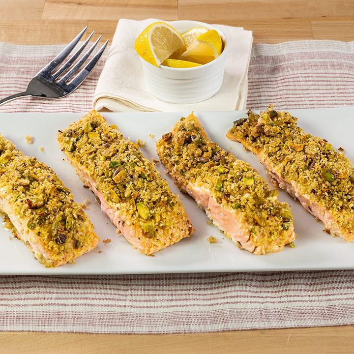 pistachiocrustedsalmon