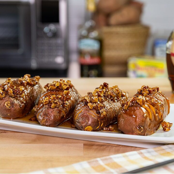 Hasselback Maple-Pecan Sweet Potatoes-2